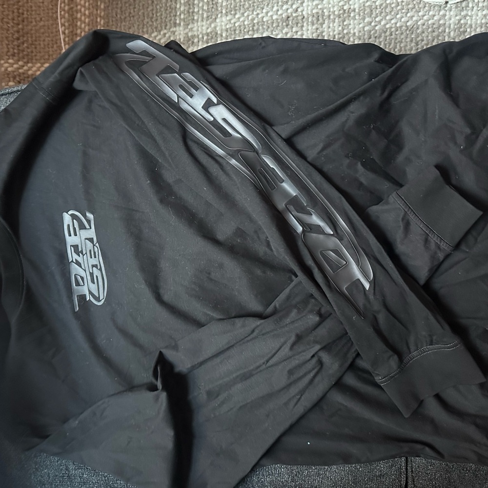 DRIP SEV Black Long Sleeve Shirt
